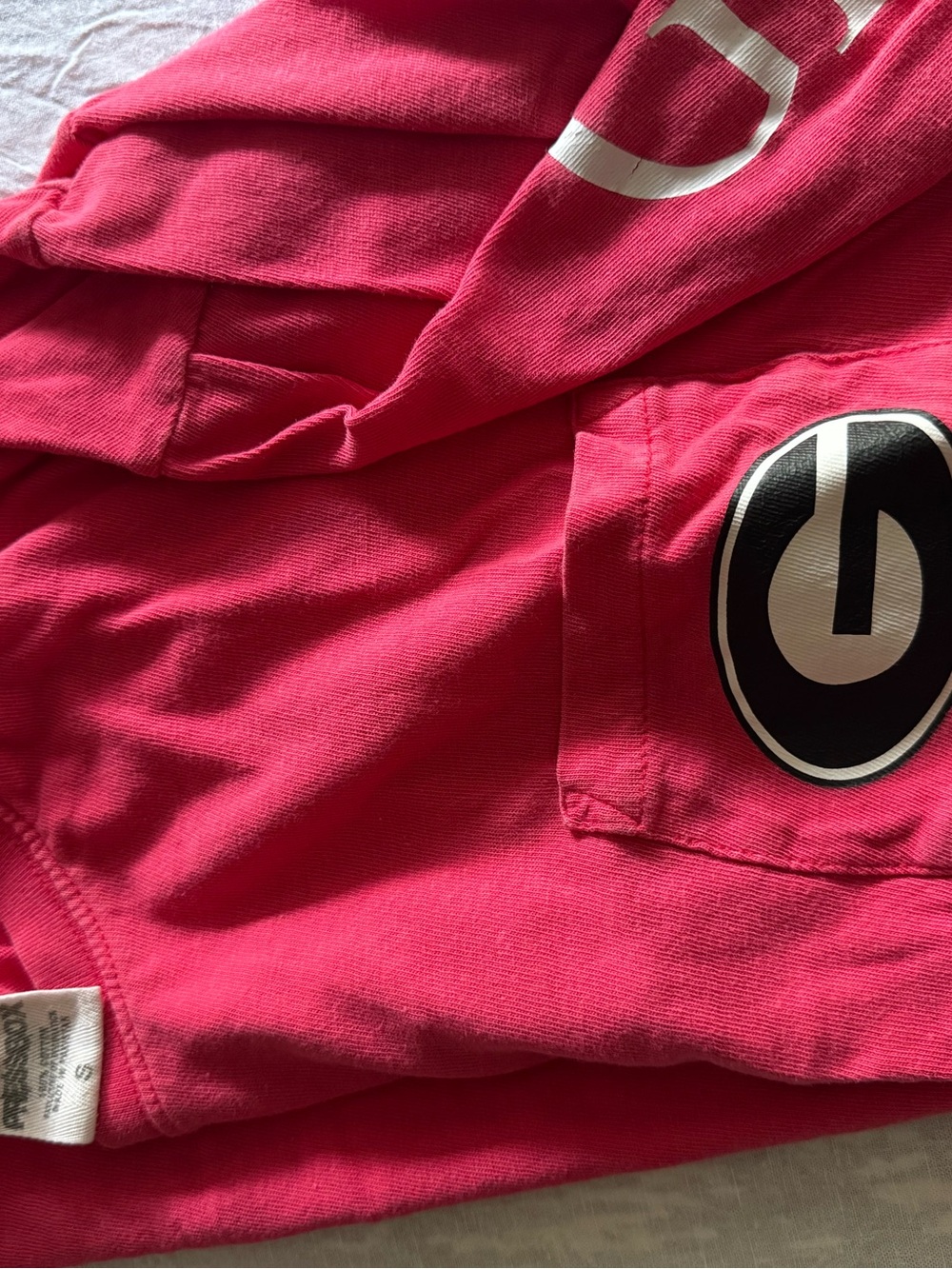 Set of 8 Georgia Bulldog Tops! ❤️🖤❤️ - Picture 10 of 16